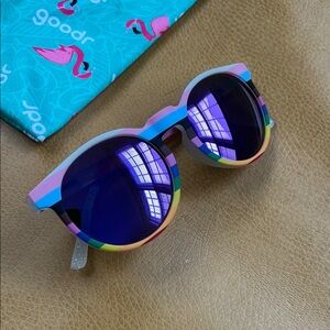 Goodr Rainbow Frame Sunglasses